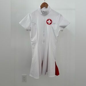 | Spirit Halloween | Nurse Costume size Medium